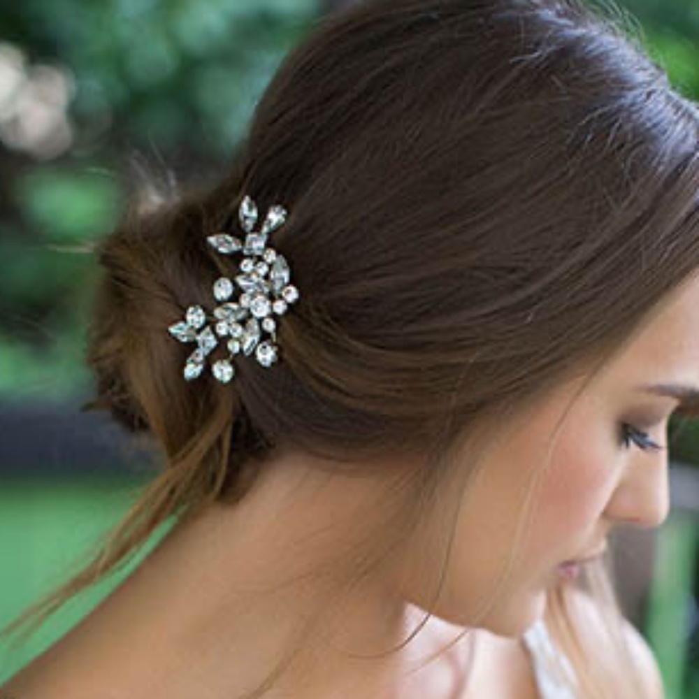 Caprice Crystal Headpiece